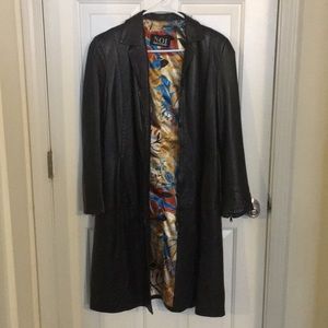 Authentic NOI Firenze leather jacket